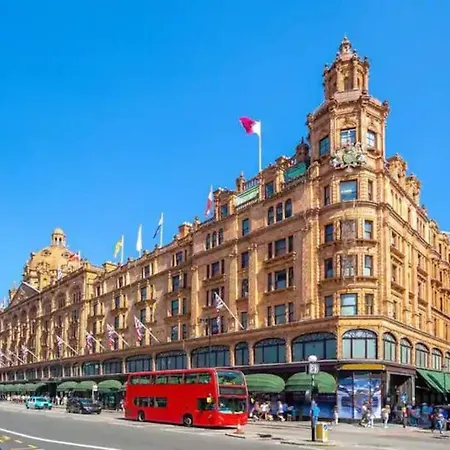 Harrods 2 Bed Lux Flat W/Patio Apartment London Exterior photo