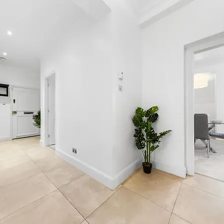 Harrods 2 Bed Lux Flat W/Patio Apartment London Exterior photo