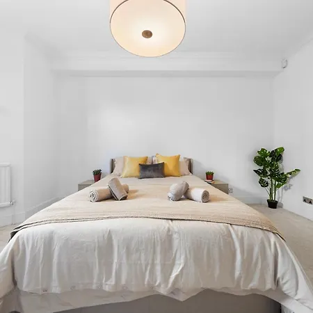 Harrods 2 Bed Lux Flat W/Patio Apartment London Exterior photo