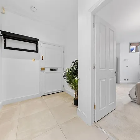 Harrods 2 Bed Lux Flat W/Patio Apartment London Exterior photo