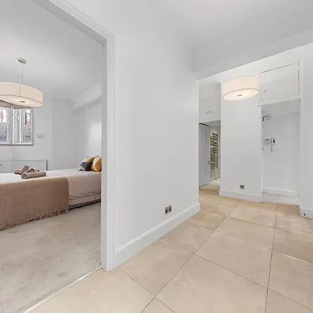Harrods 2 Bed Lux Flat W/Patio Apartment London Exterior photo