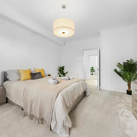 Harrods 2 Bed Lux Flat W/Patio Apartment London Exterior photo