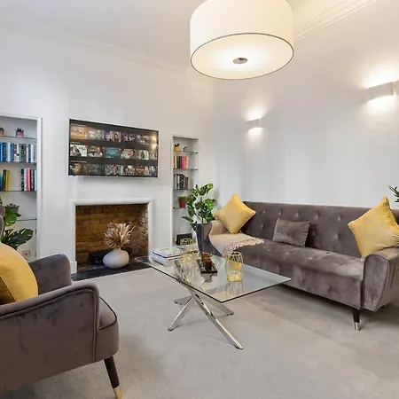 Harrods 2 Bed Lux Flat W/Patio Apartment London Exterior photo